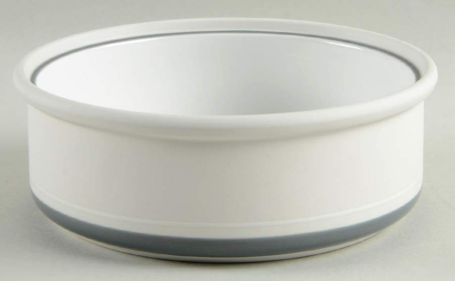 Genesis Grey Coupe Cereal Bowl by Arita-1