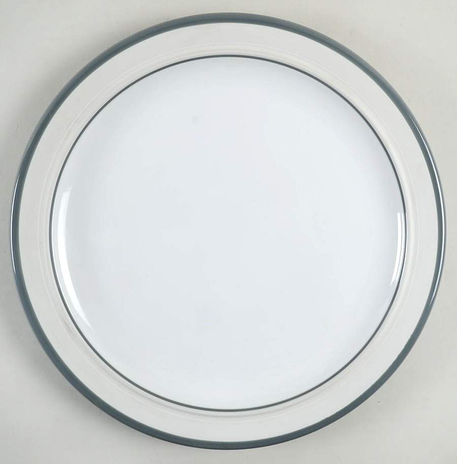 Genesis Grey 12" Chop Plate (Round Platter) by Arita-1