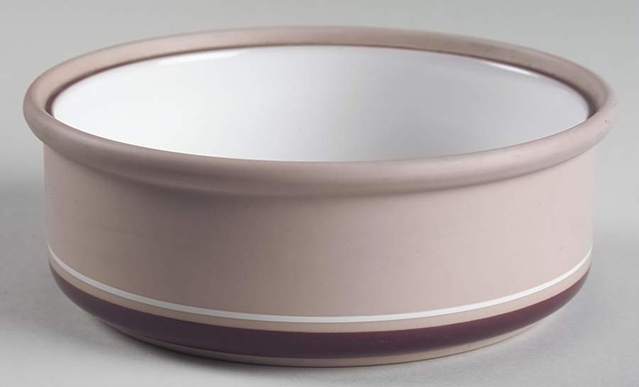 Genesis Mauve Coupe Cereal Bowl by Arita-1