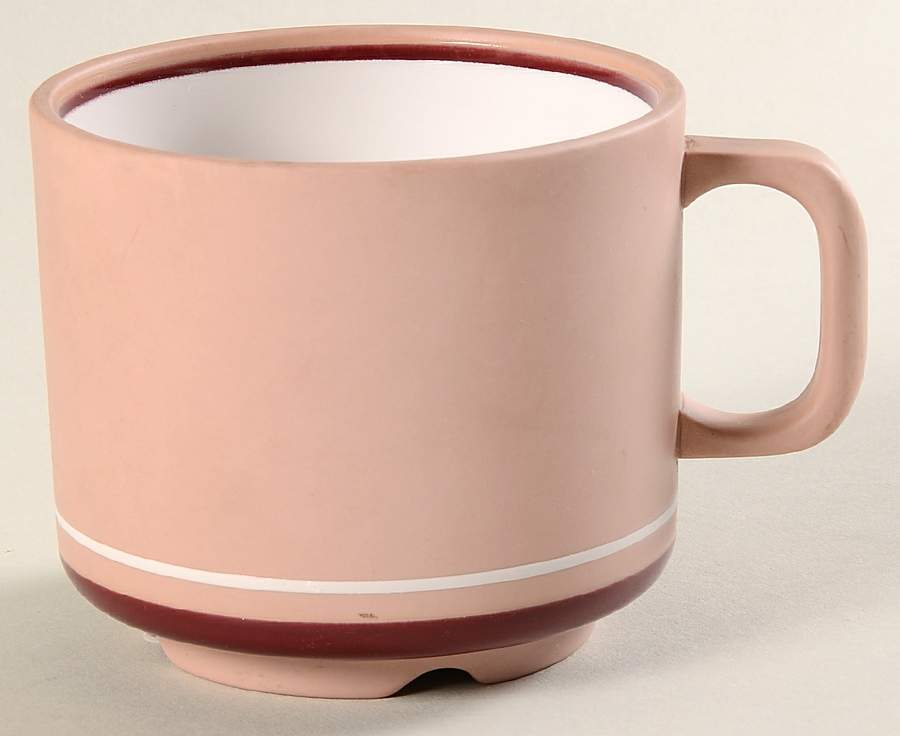 Genesis Mauve Flat Cup by Arita-1