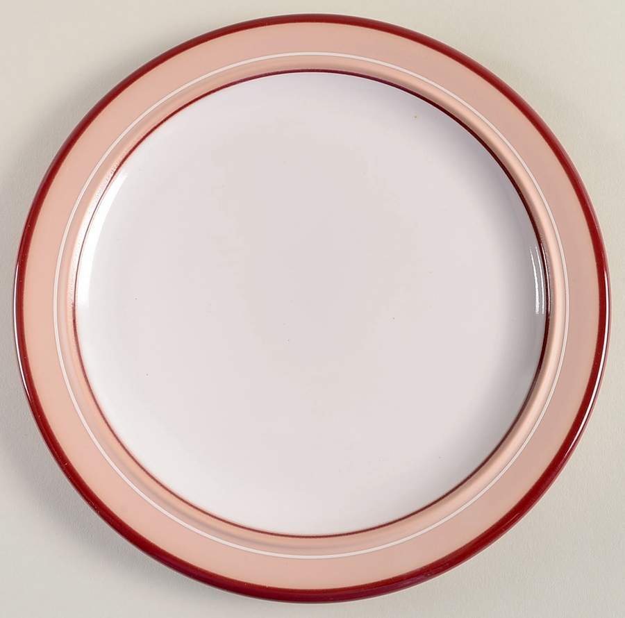 Genesis Mauve Salad Plate by Arita-1