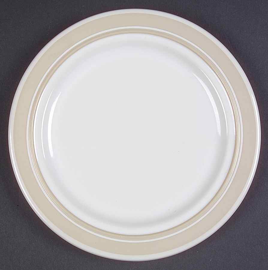 Genesis Sand Bread & Butter Plate by Arita-1