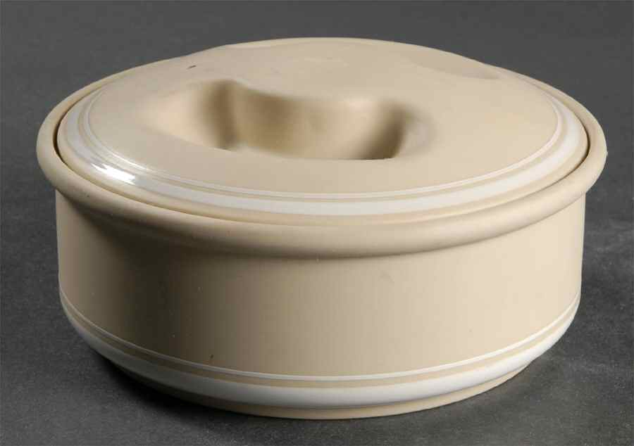 Genesis Sand Individual Casserole & Lid by Arita-1