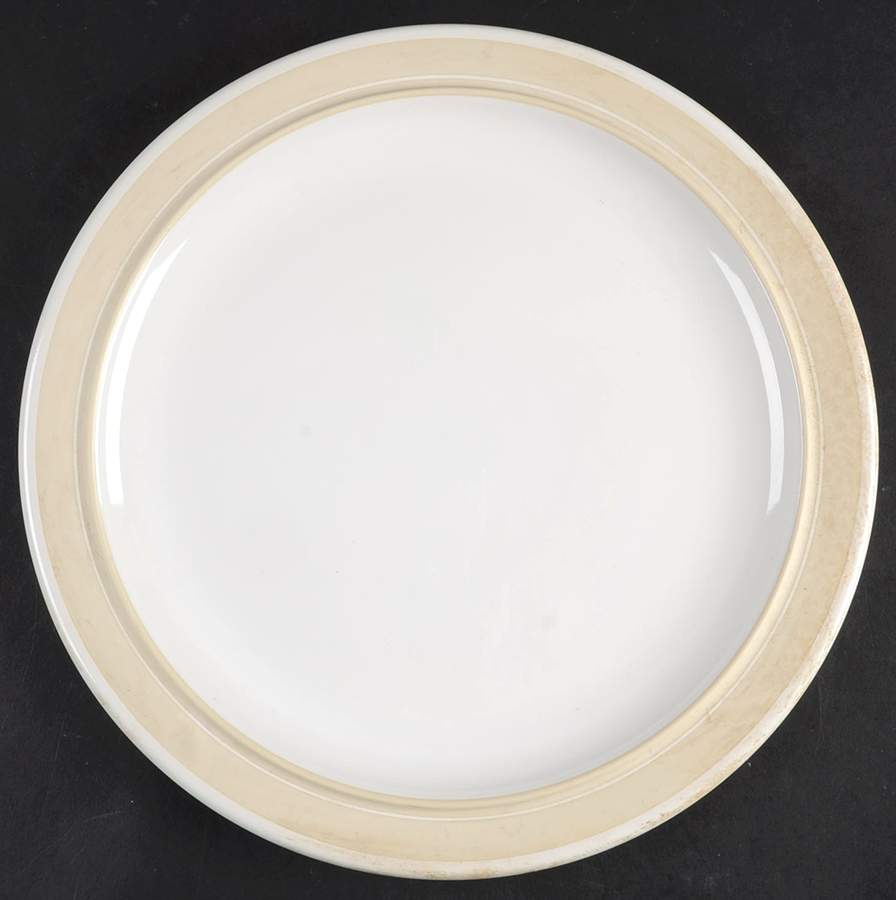 Genesis Sand 12" Chop Plate (Round Platter) by Arita-1