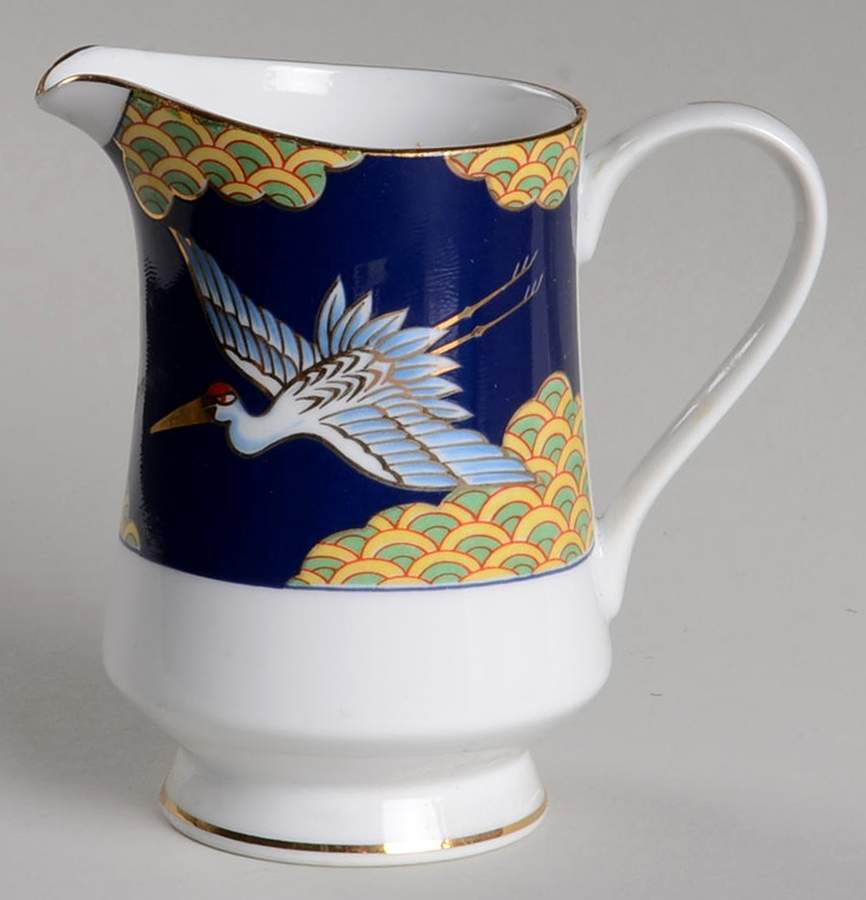 Golden Sagi Creamer by Arita-1
