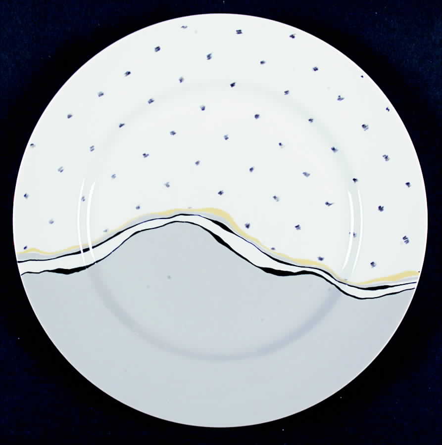 Gresaille Dinner Plate by Arita-1