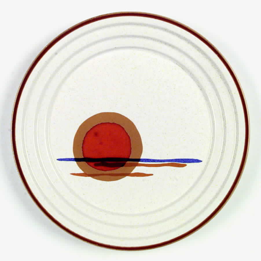 Horizons Dinner Plate by Arita-1
