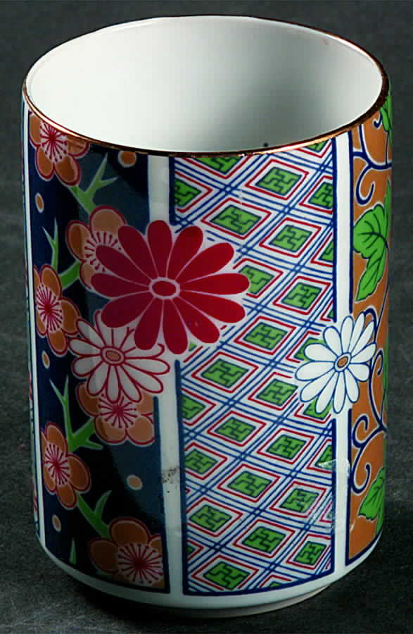 Imari Fan 6 Oz Tumbler by Arita-1