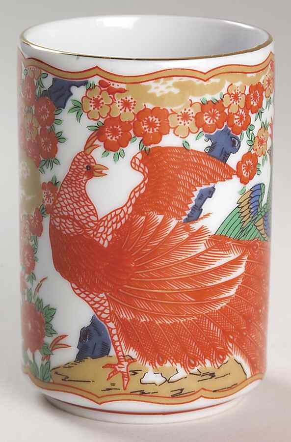 Imari Peacock 5 Oz Tumbler by Arita-1