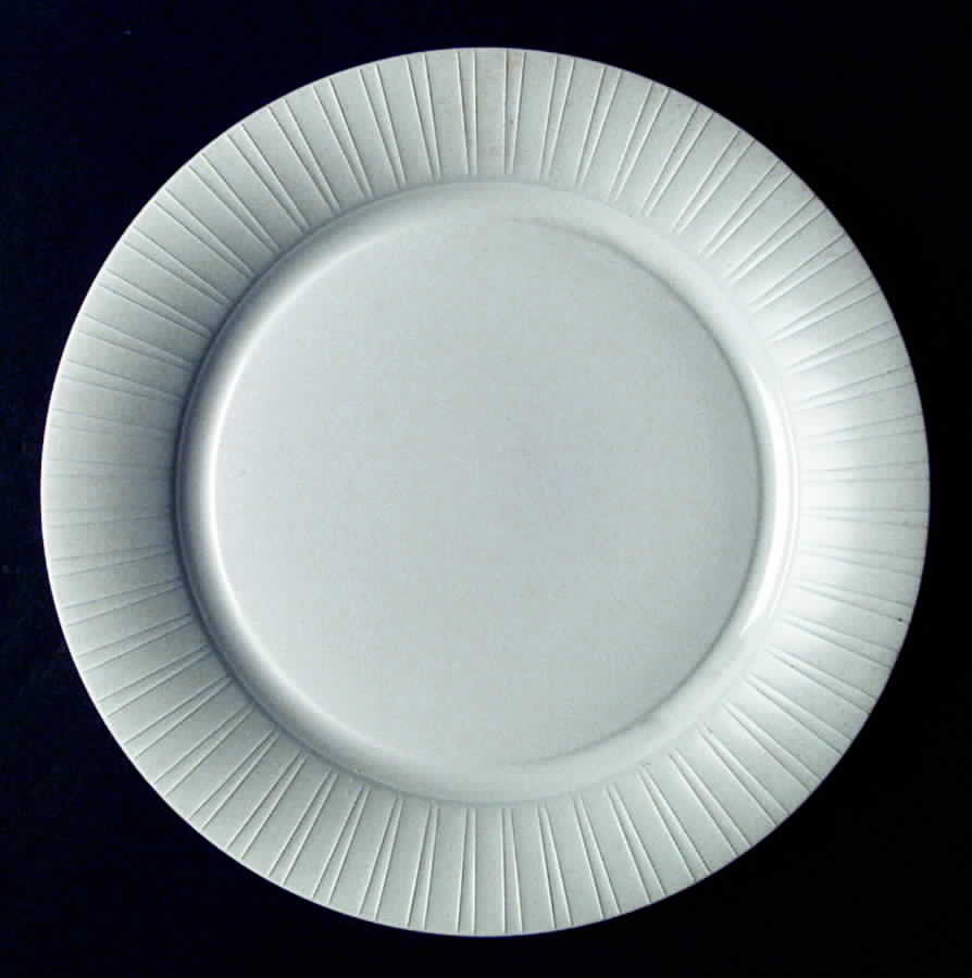 Lagoon Azure Dinner Plate by Arita-1