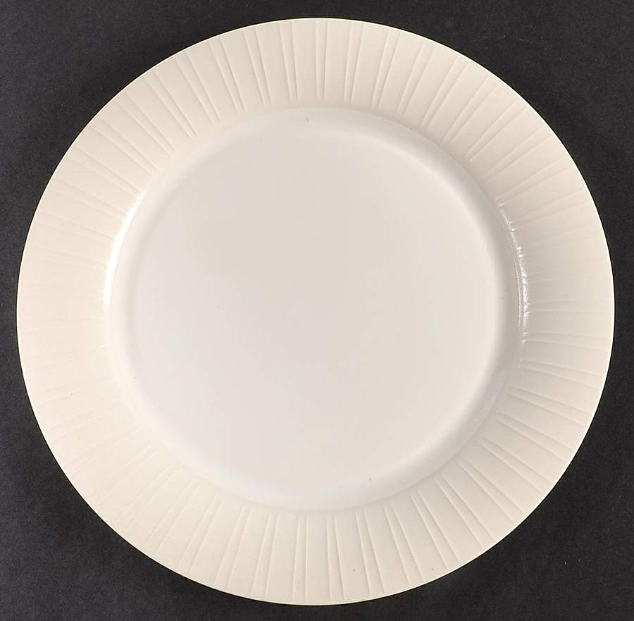 Lagoon Beige Salad Plate by Arita-1