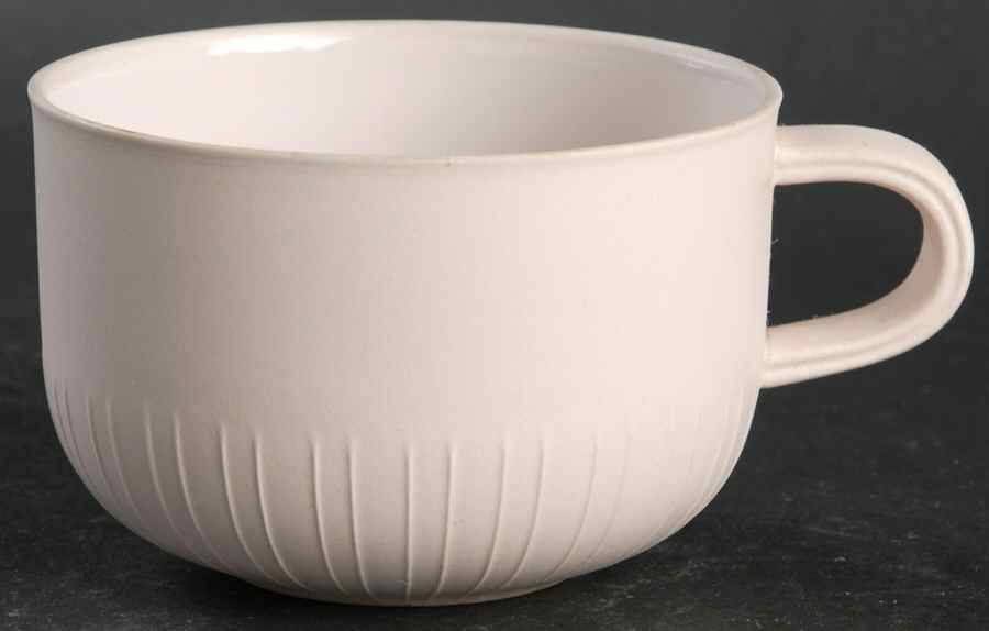 Lagoon Pink Flat Cup by Arita-1