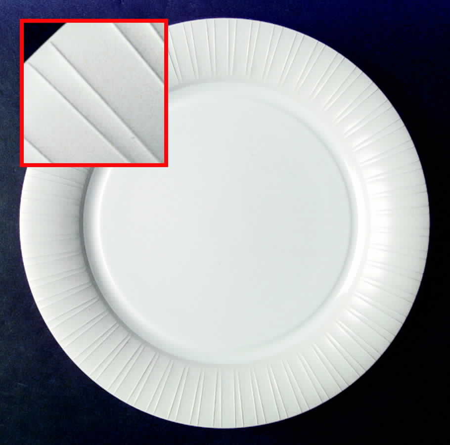 Lagoon Pearl Dinner Plate by Arita-1