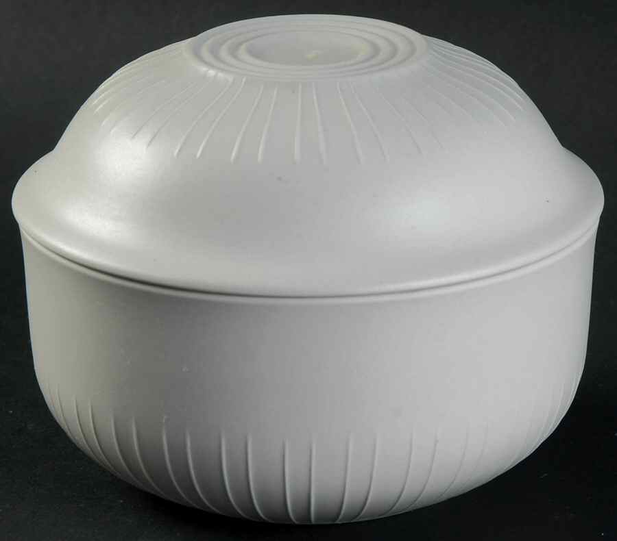 Lagoon Pearl Sugar Bowl & Lid by Arita-1
