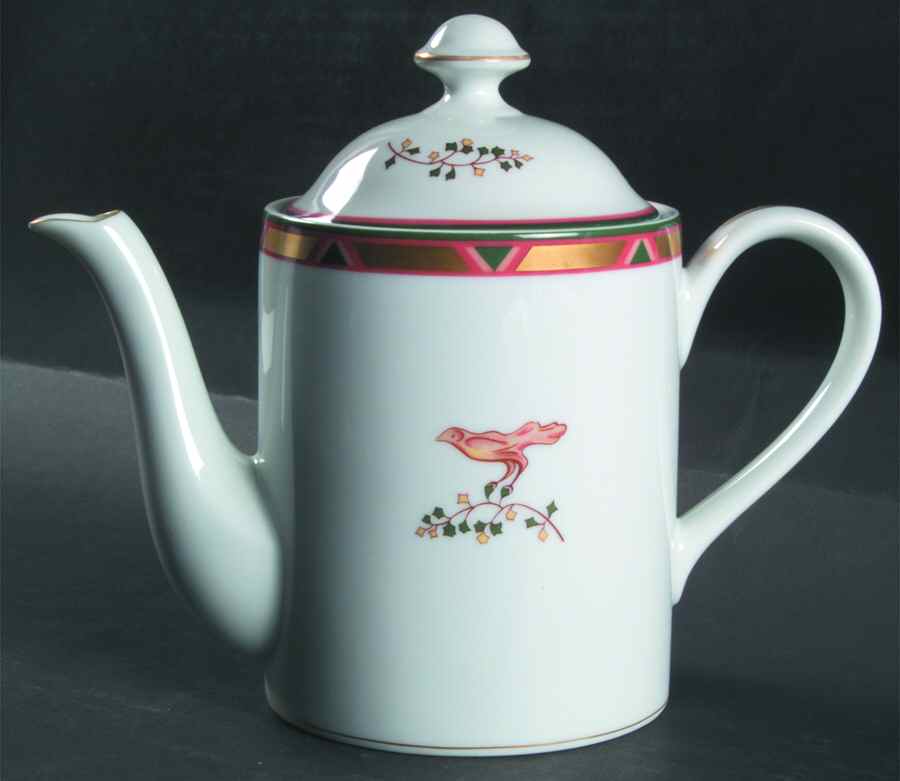 Larkspur Tea/Coffee Pot & Lid by Arita-1