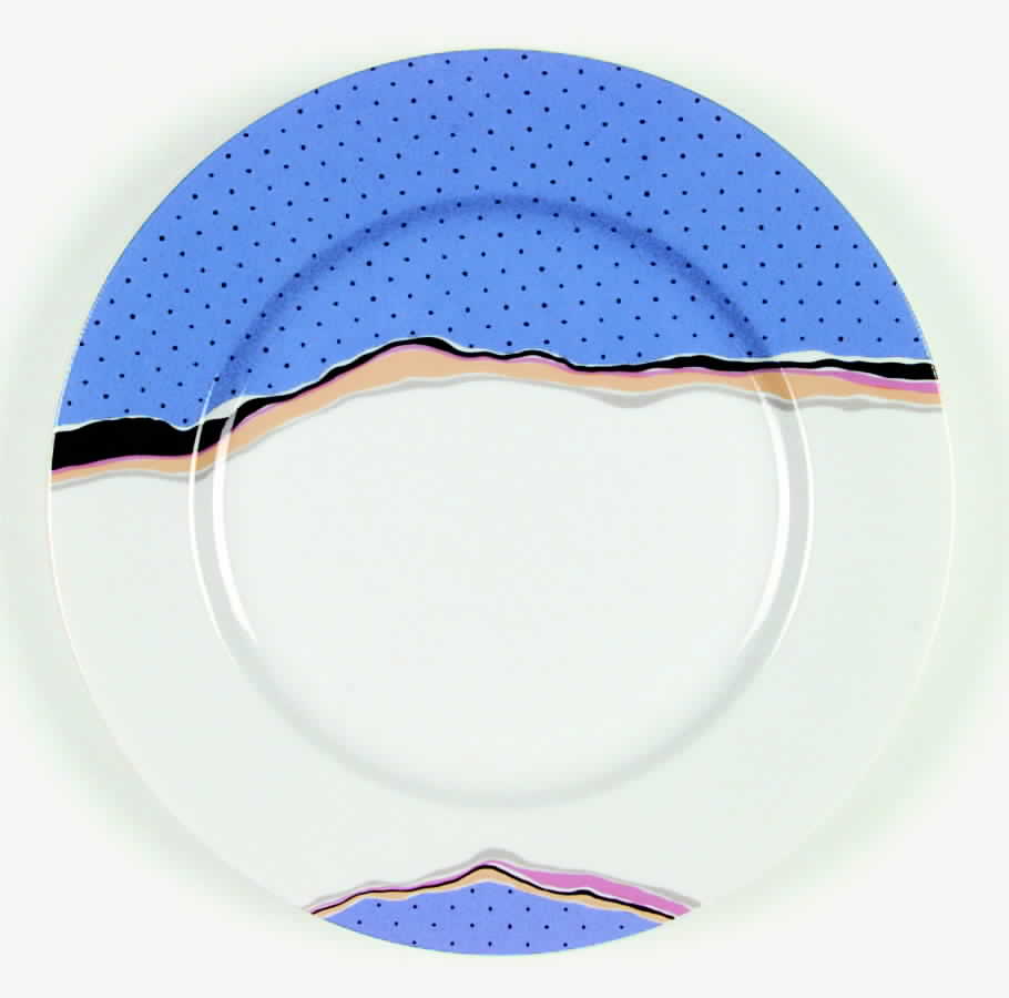Matiere 12" Chop Plate (Round Platter) by Arita-1