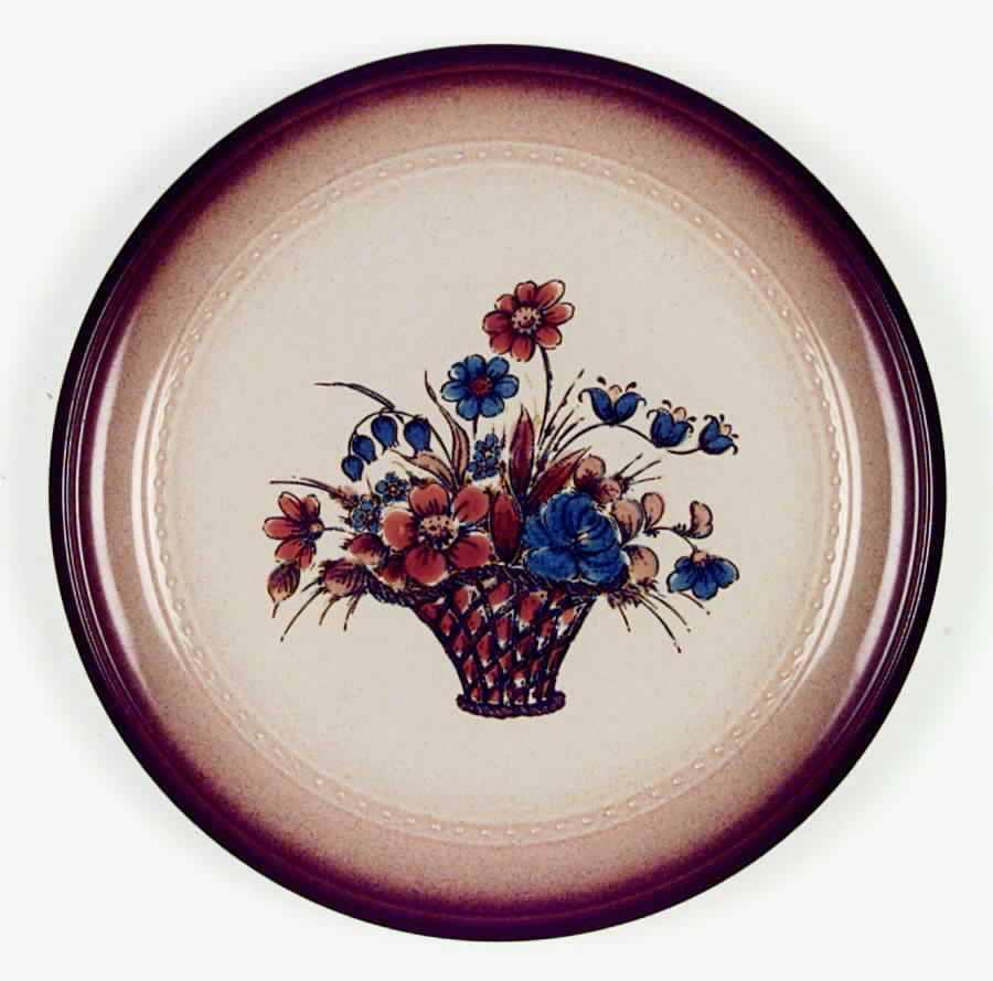 Nancy's Garden Dinner Plate by Arita-1