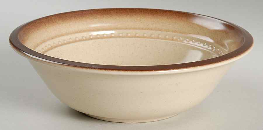 Nutmeg Coupe Cereal Bowl by Arita-1