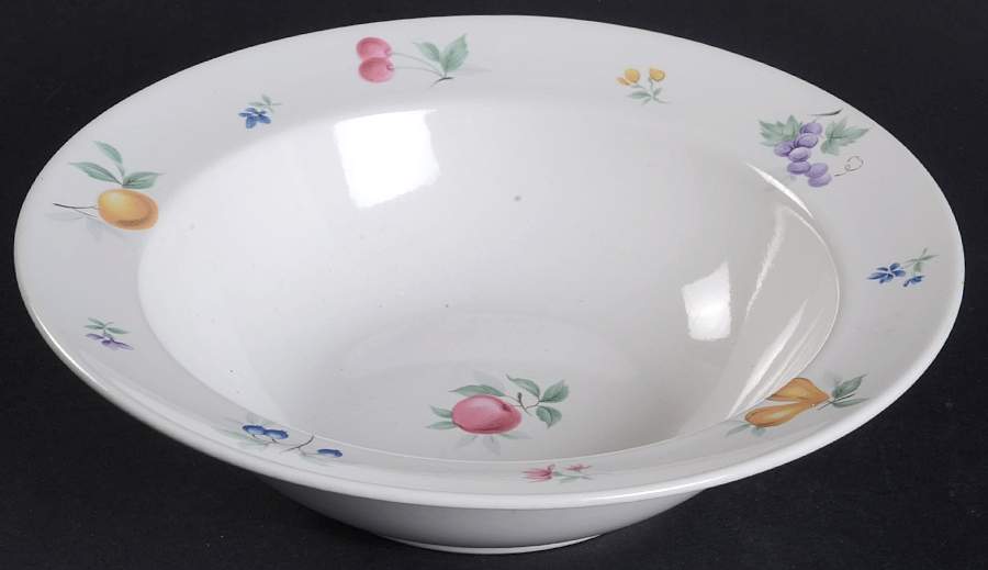 Orchard Rim Cereal Bowl by Arita-1