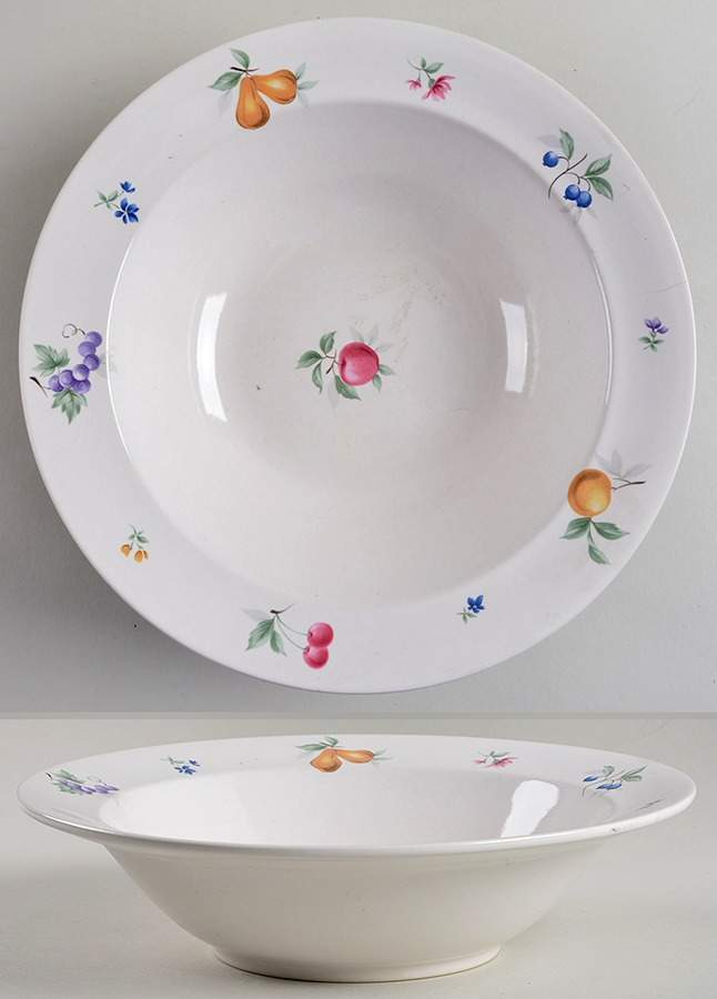Orchard 9" Round Vegetable Bowl by Arita-1