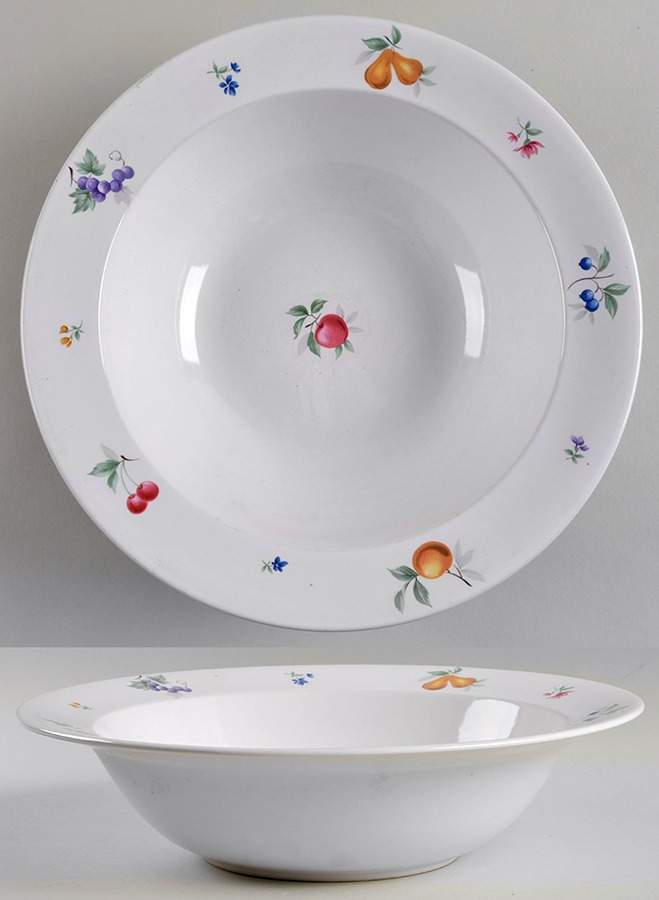 Orchard 10" Round Vegetable Bowl by Arita-1