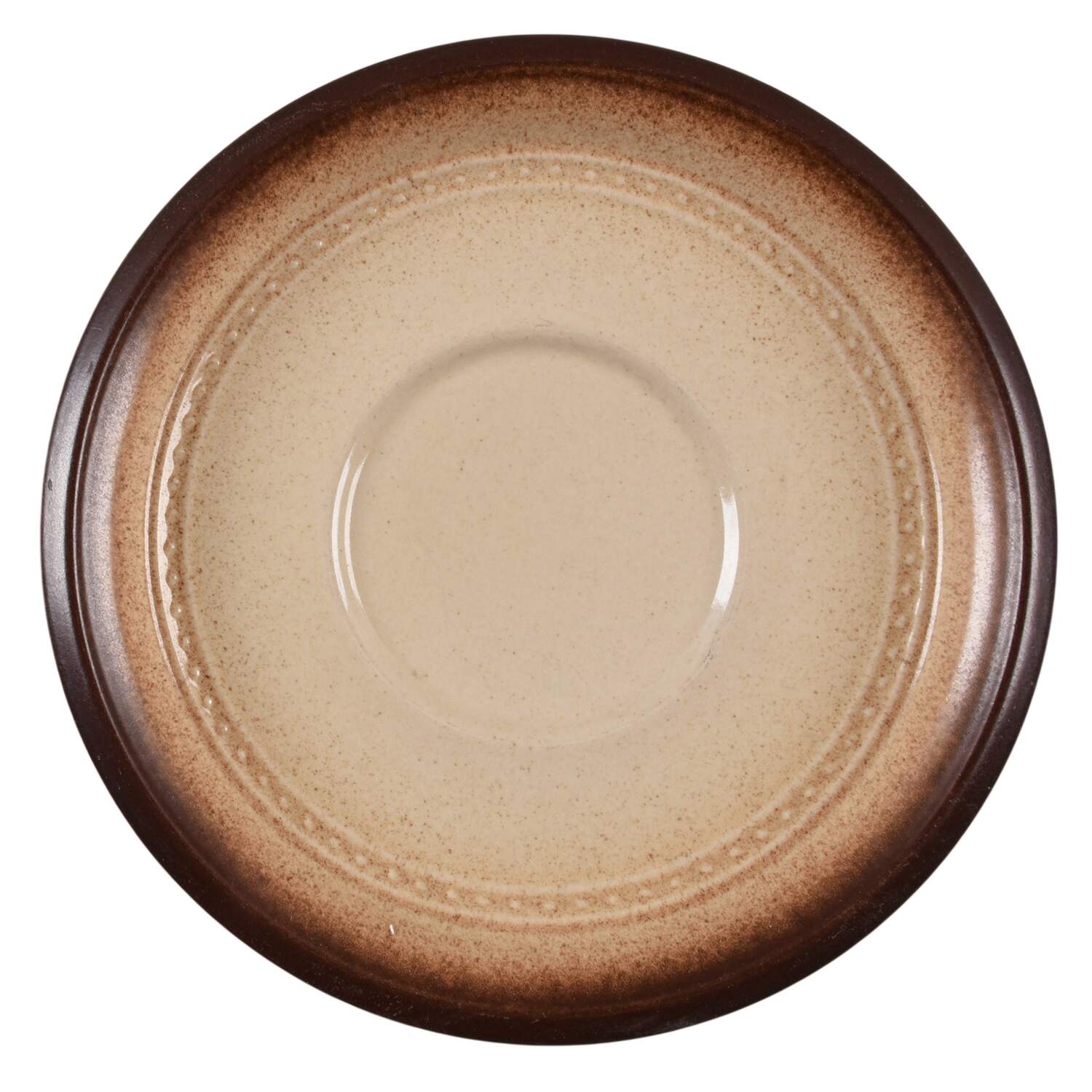 Peach Cobbler Saucer by Arita-1