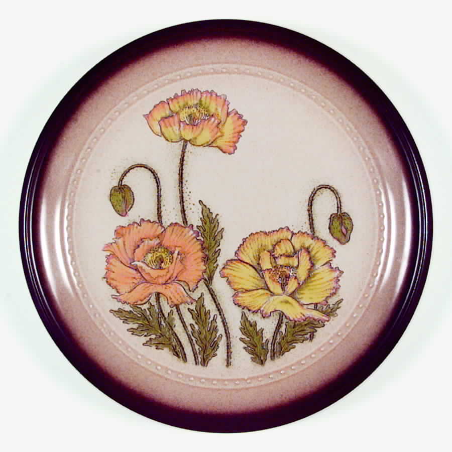 Peach Cobbler Dinner Plate by Arita-1
