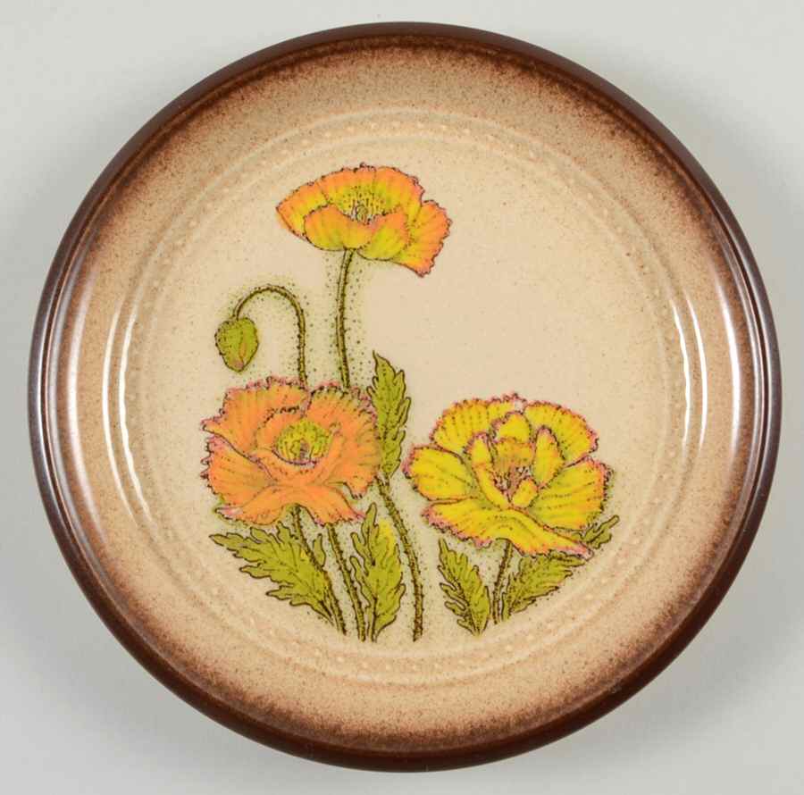 Peach Cobbler Salad Plate by Arita-1
