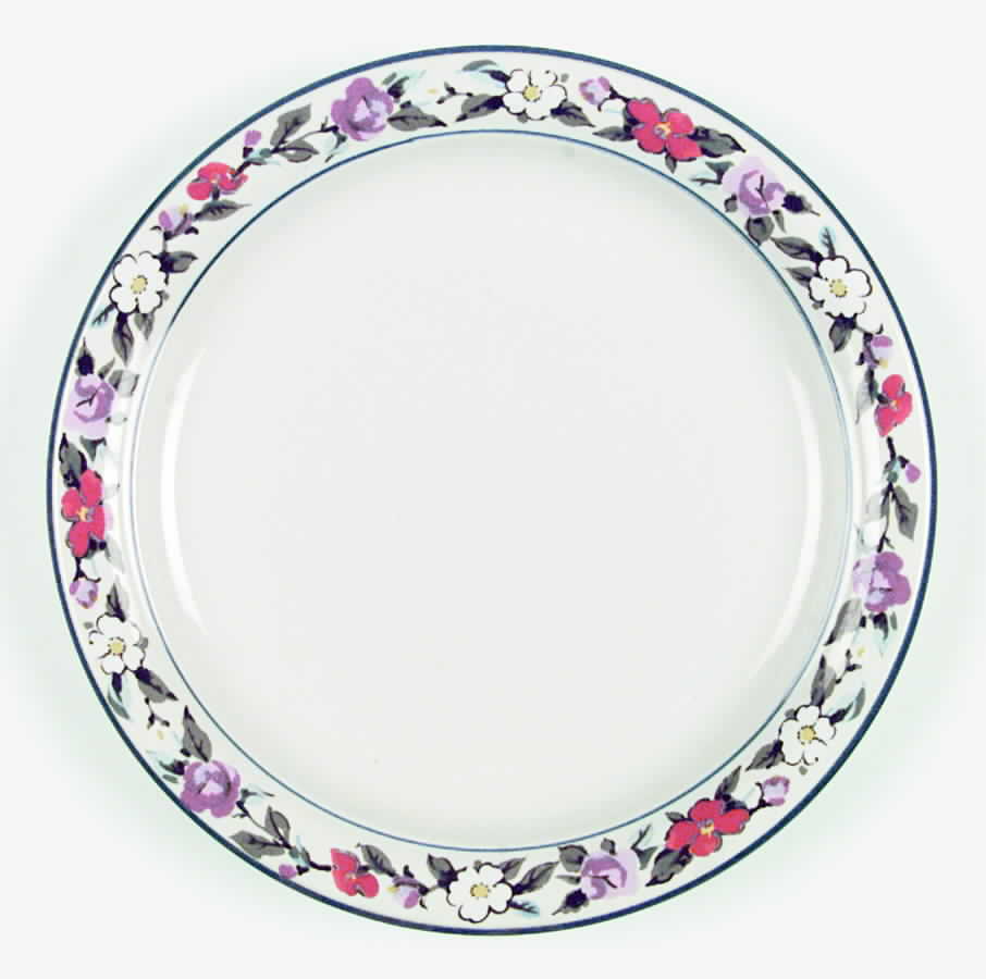 Petite Point Dinner Plate by Arita-1