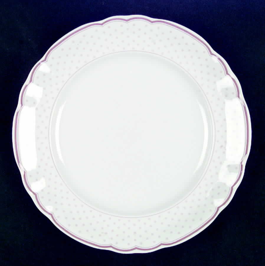 Petite Rose Dinner Plate by Arita-1