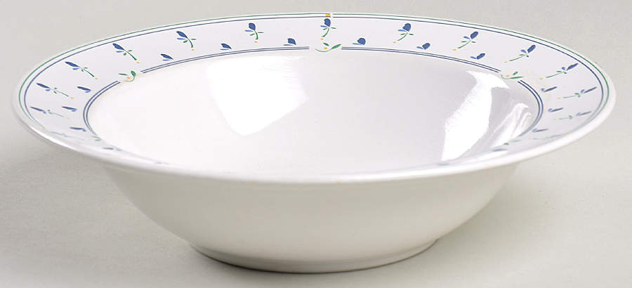 Picnic Rim Cereal Bowl by Arita-1