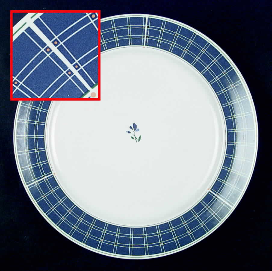 Picnic Dinner Plate by Arita-1
