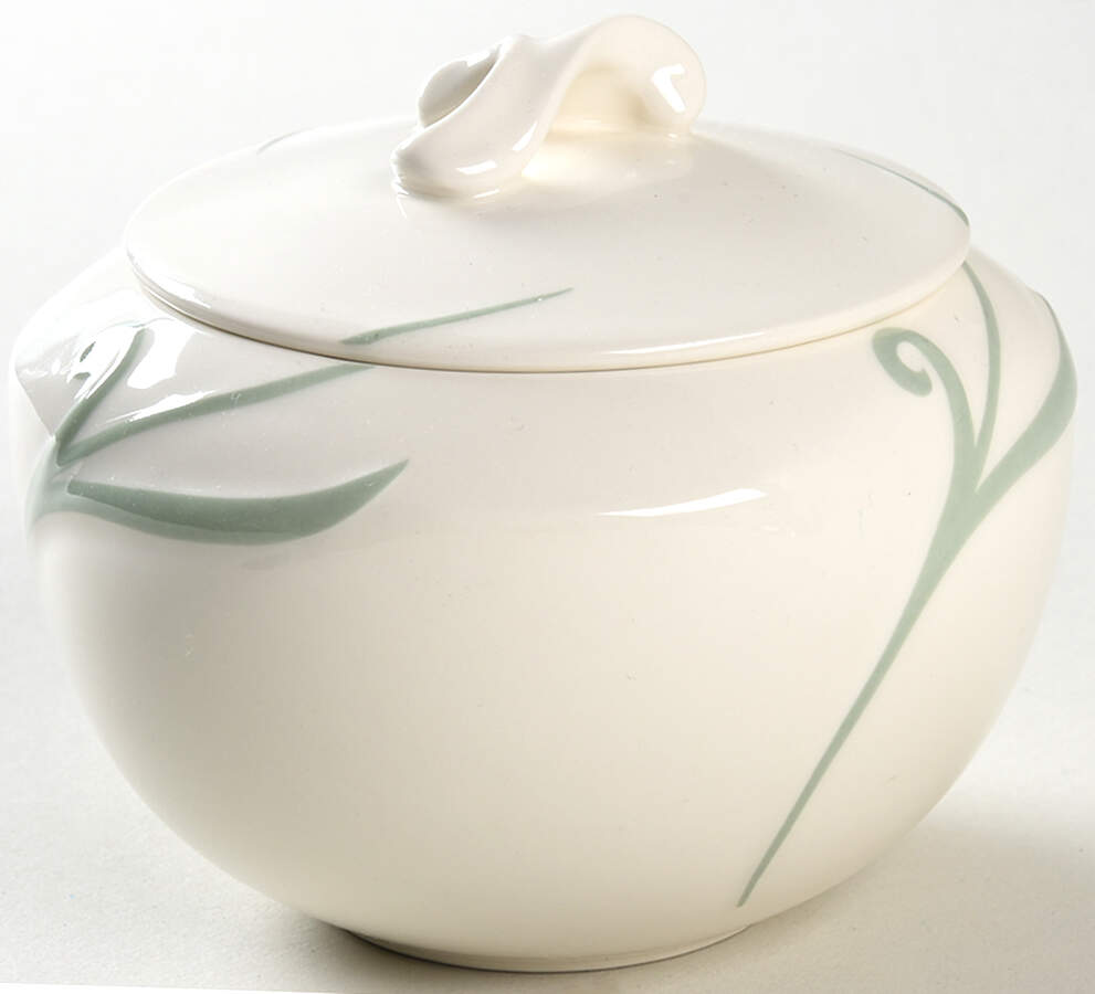 Rapture Sugar Bowl & Lid by Arita-1