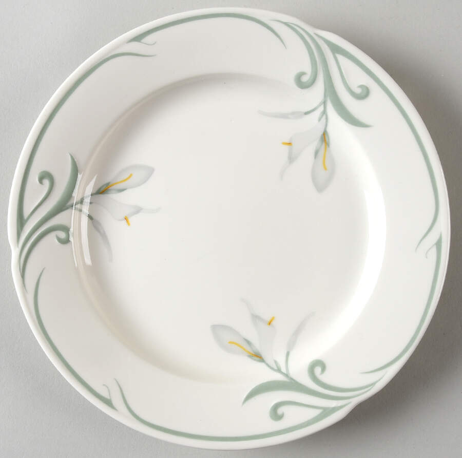 Rapture Salad Plate by Arita-1