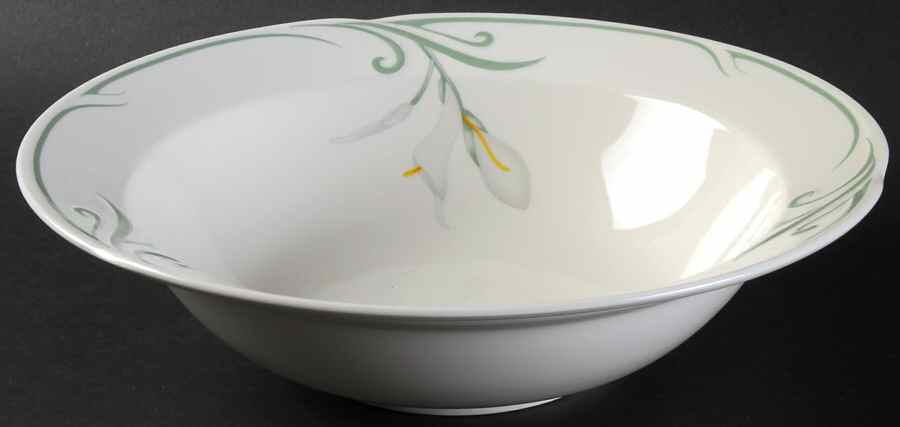 Rapture 10" Round Vegetable Bowl by Arita-1