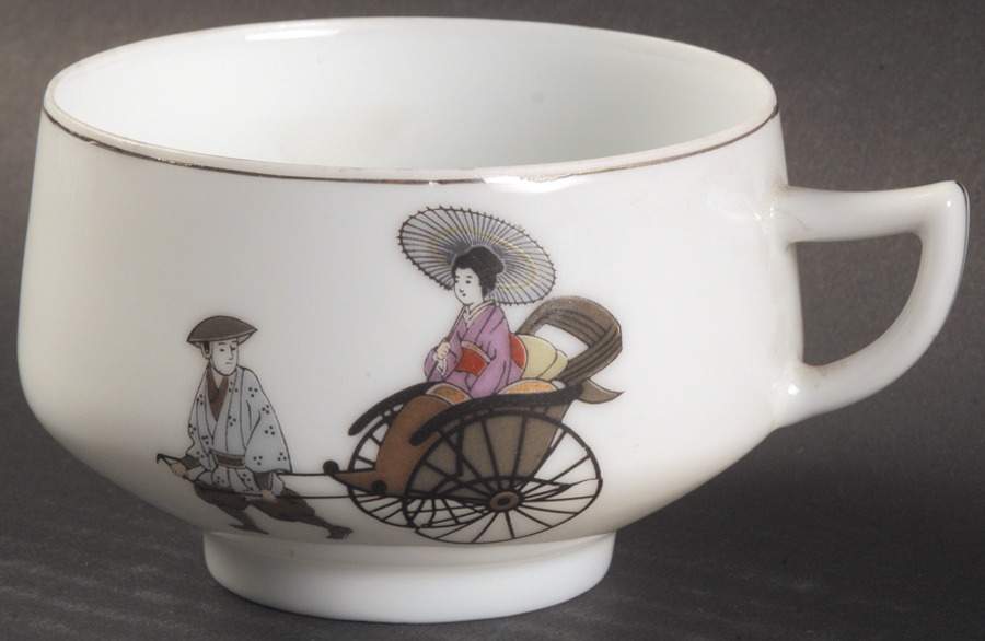 Rikisha Snack Cup by Arita-1