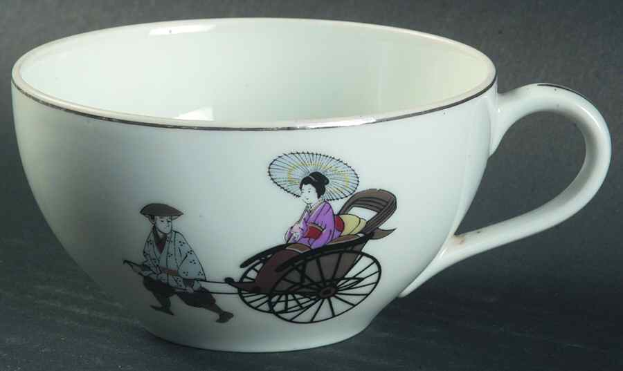 Rikisha Flat Cup by Arita-1