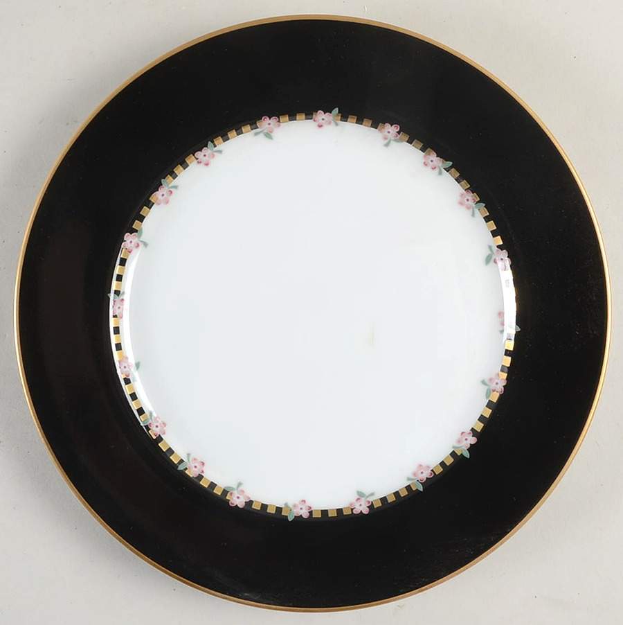 Rose Pavillion Salad Plate by Arita-1