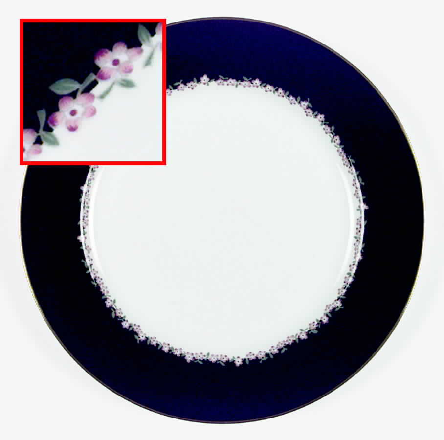 Rose Pavillion Dinner Plate by Arita-1