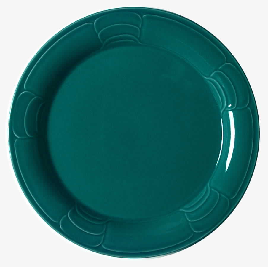 Sculptura Blue Dinner Plate by Arita-1