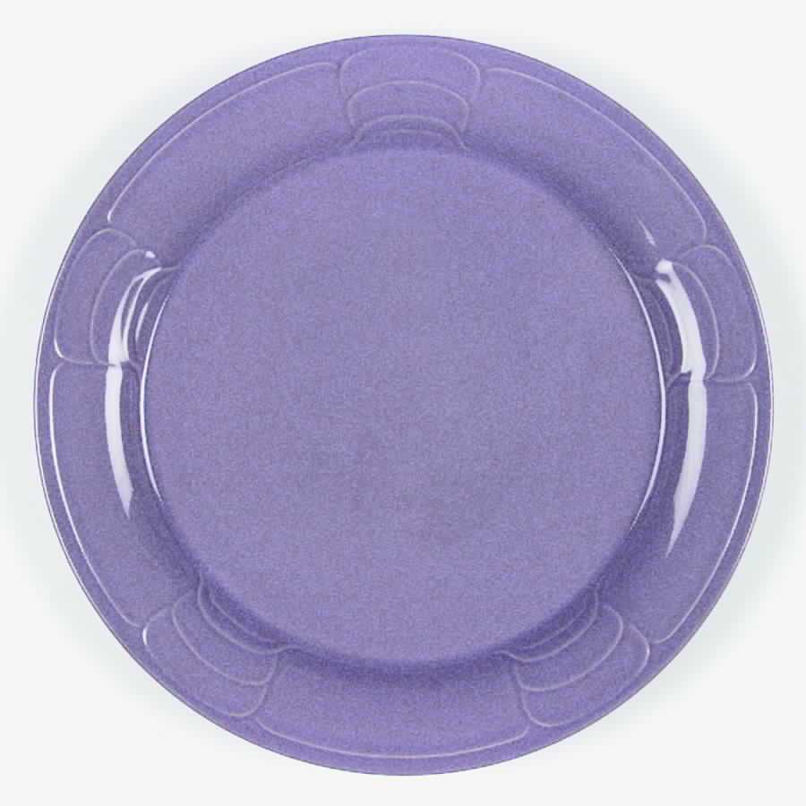 Sculptura Lavender Dinner Plate by Arita-1