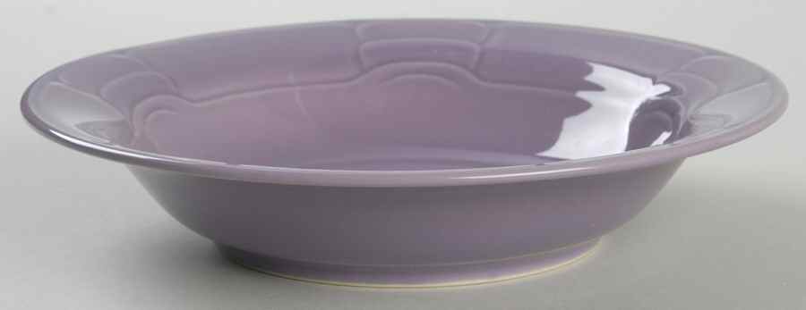 Sculptura Lavender Coupe Soup Bowl by Arita-1