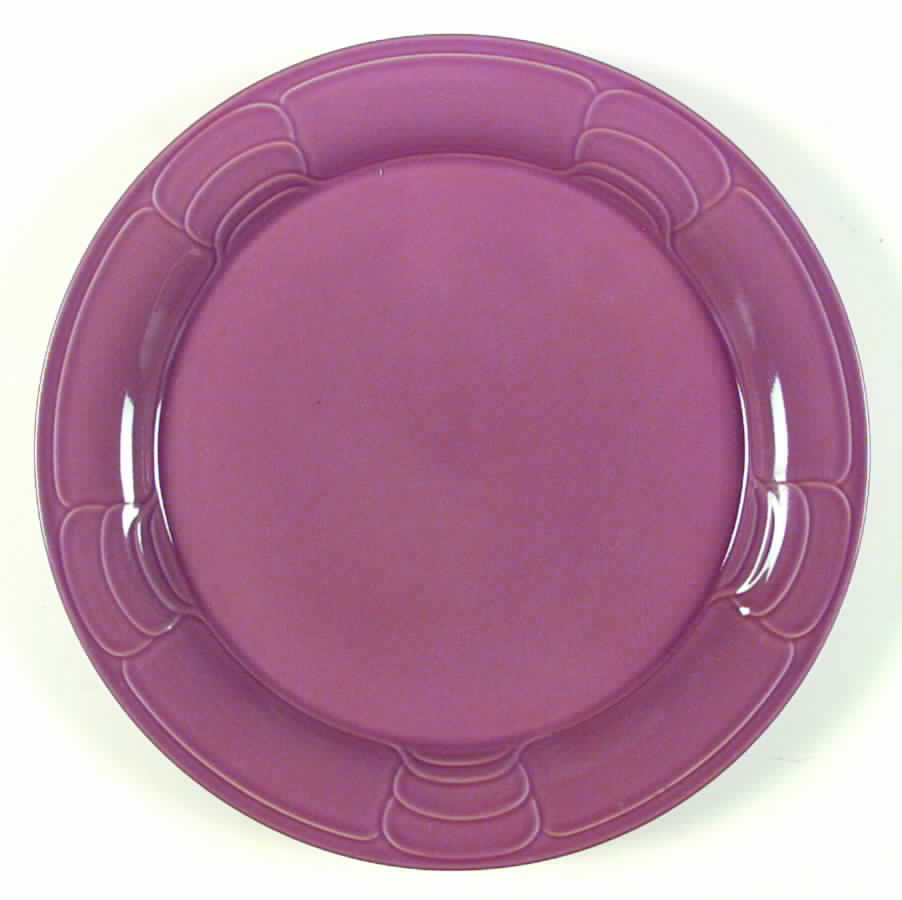 Sculptura Rose Dinner Plate by Arita-1