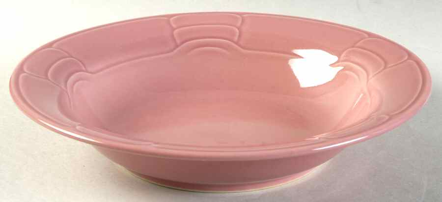 Sculptura Rose Coupe Soup Bowl by Arita-1