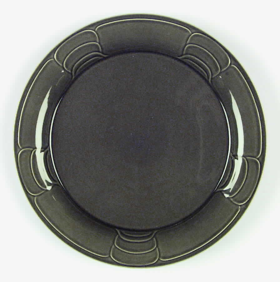 Sculptura Sandalwood Dinner Plate by Arita-1
