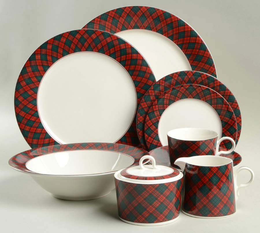 Tartan Plaid 45 Piece Starter Set by Arita-1