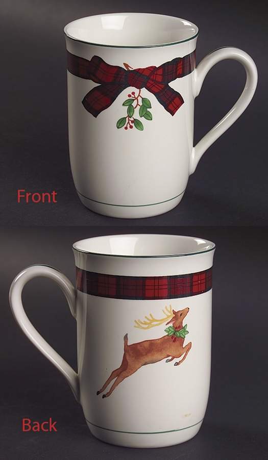 Tartan Plaid Traditions Accent Mug by Arita-1