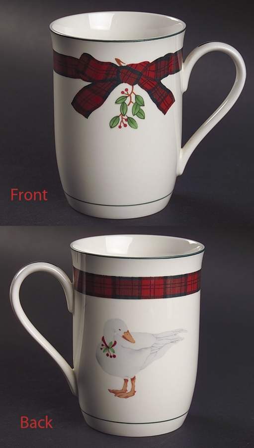 Tartan Plaid Traditions Accent Mug by Arita-1