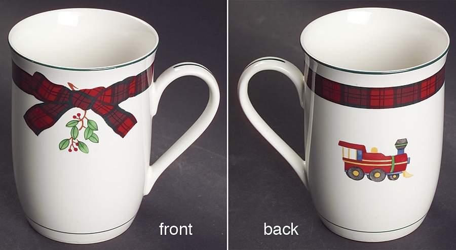 Tartan Plaid Toy Accent Mug by Arita-1