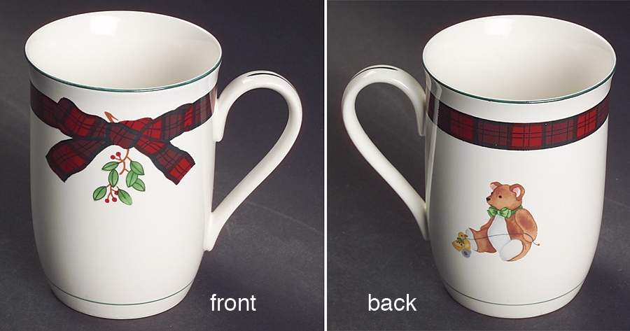 Tartan Plaid Toy Accent Mug by Arita-1